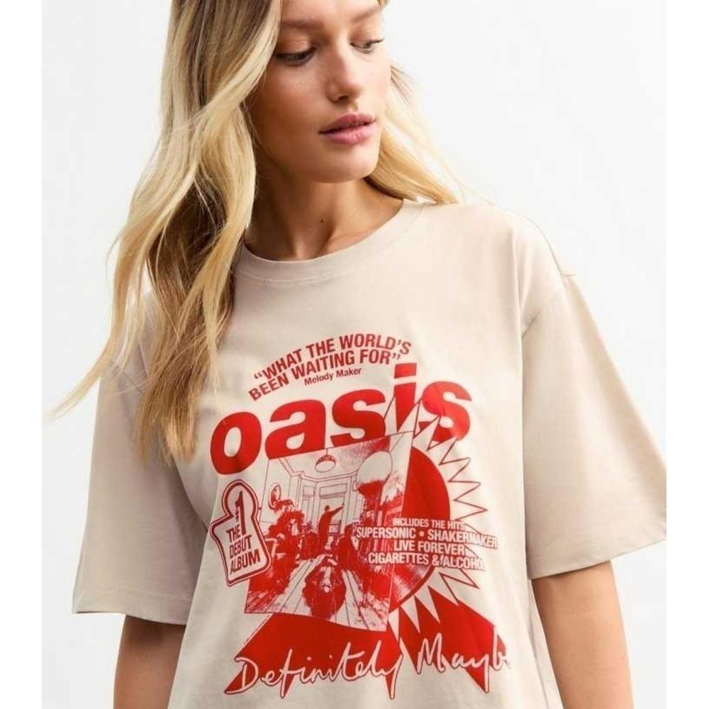 Oasis Definitely Maybe Album Artwork Indie Rock T-Shirt